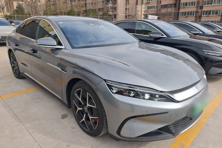 Used BYD Han 2022 EV Genesis Edition 715KM Front-Wheel-Drive Prestige Model