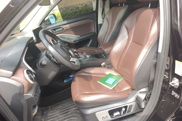 Used Wey VV6 2018 2.0T Two-Wheel Drive Flagship Version China V Standard