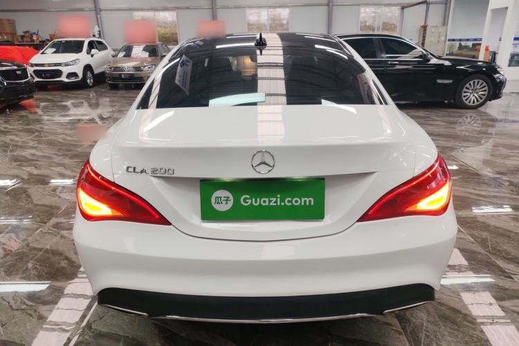 Used Mercedes-Benz CLA 2018 CLA 200 Sport Edition
