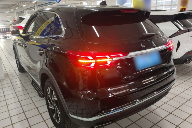 Used Hongqi HS5 2022 Revised Version 2.0T Smart Connect Flagship Edition