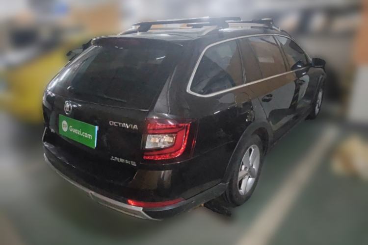 Used Skoda Octavia 2018 Station Wagon TSI230 DSG Comfort Edition

