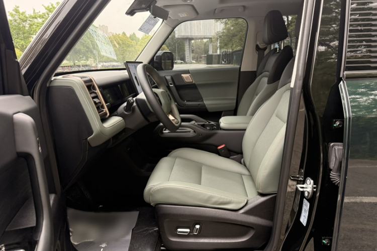 Used iCAR 03 2024 501km Two-Wheel Drive Long-Range Version Left Front Seat