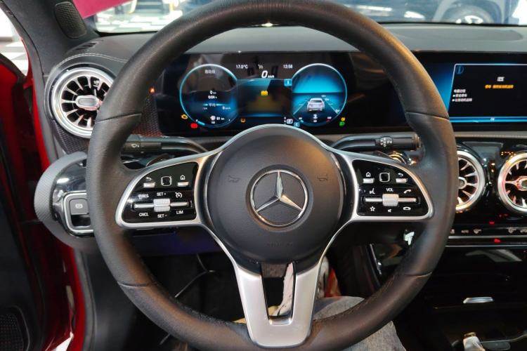 Used Mercedes-Benz A-Class 2021 A 200 L Sport Sedan Dynamic Model
