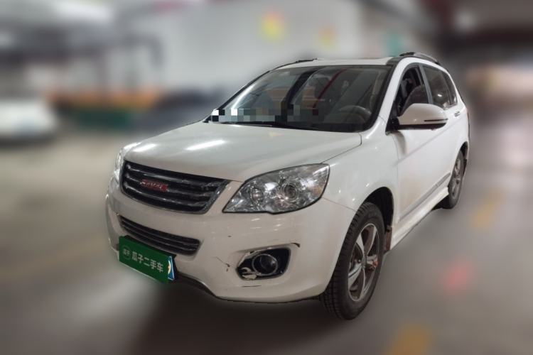 Used Haval H6 2016 Upgraded Model 1.5T Automatic Two-Wheel Drive Elite Version