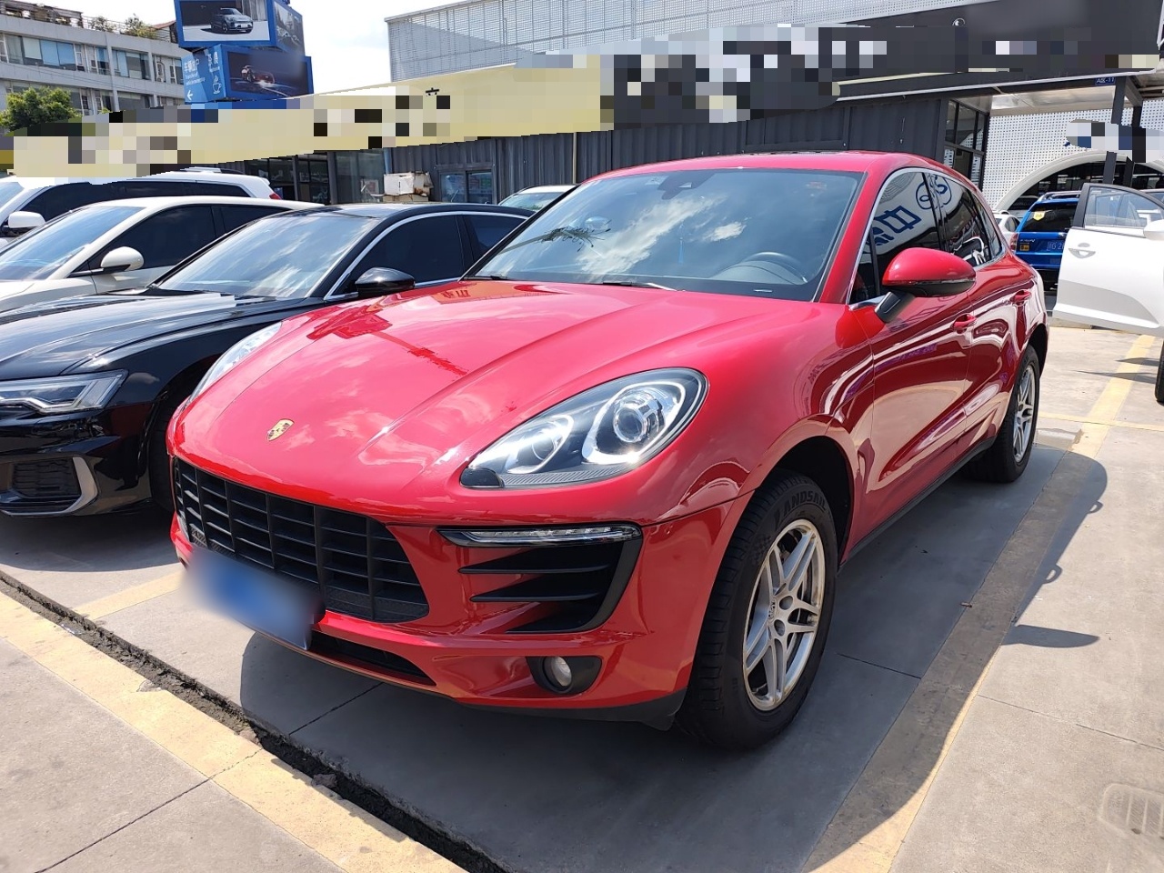 Parte inferior delantera