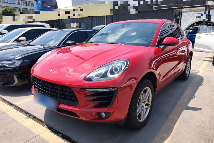 Used Porsche Macan 2017 Macan S 3.0T