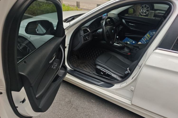 Used BMW 3 Series 2014 320Li Fashion Model Driver Seat