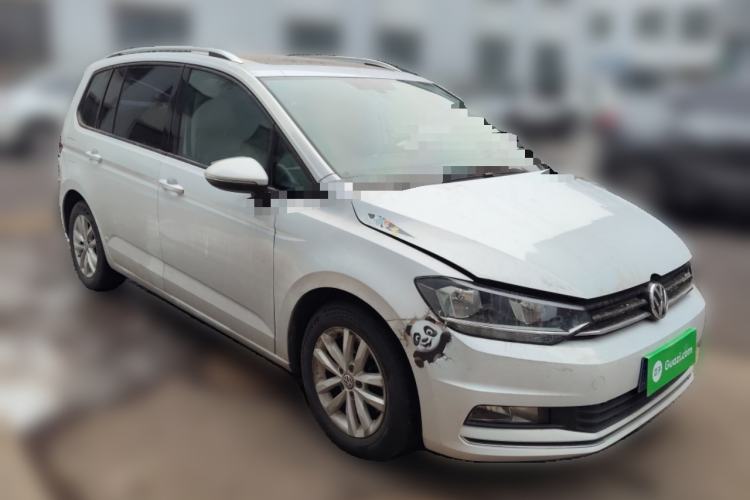 Used Volkswagen Touran 2018 Volkswagen Touran L 280TSI DSG Comfort Edition 7 Seats China V Emission Standard
