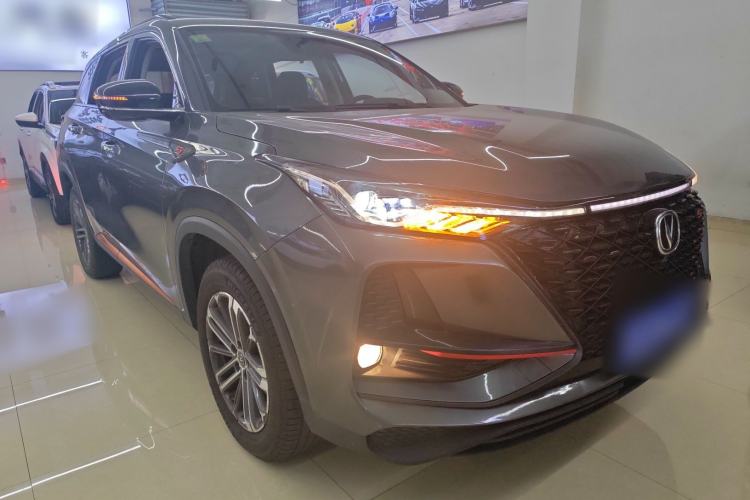 Used CHANGAN CS75 PLUS 2021 1.5T Automatic Prestige Model Front Right 45 Deg