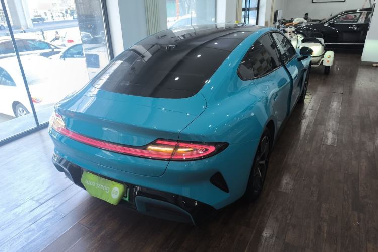 Used Xiaomi Auto SU7 2024 Rear-Drive Long-Range Intelligent Driving Version Rear Right 45 Deg