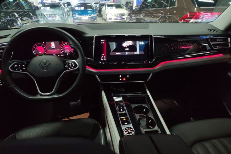 Used Volkswagen Teramont 2023 Facelift 380TSI Four-Wheel Drive Prestige Luxury Edition
