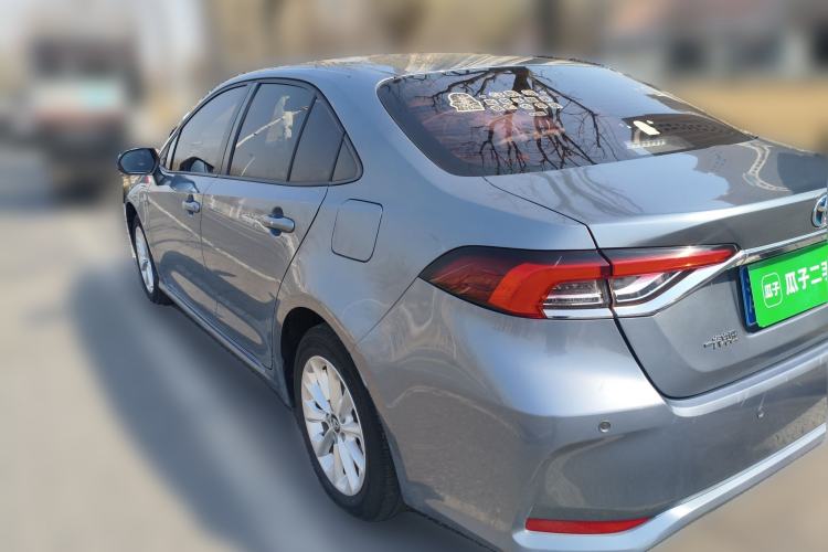Used Toyota Corolla 2021 Dual-Motor 1.8L E-CVT Elite Edition