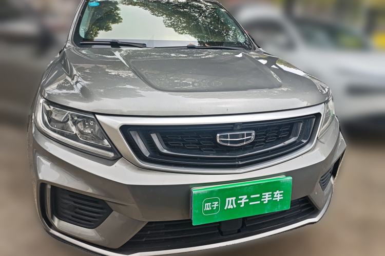 Used Geely Auto Vision X6 2020 1.4T CVT Asian Games Edition