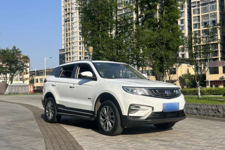 Used Geely Auto Emgrand X7 Sport 2020 1.8TD DCT Two-Wheel Drive Smart Connect 4G-Enabled Version