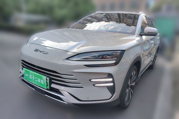 Used BYD Song PLUS New Energy 2023 Champion Edition DM-i 110KM Flagship Model