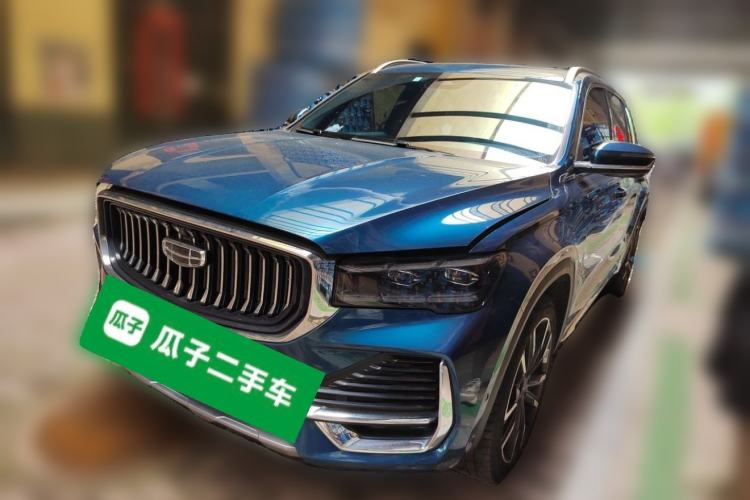 Used Geely Auto Monjaro L 2021 2.0TD DCT EVO Two-Wheel Drive Smart Luxury Version Guazi used car, China used car export, Used car for sale, Used cars, Cheapest cars for sale