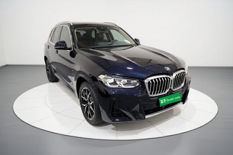Used BMW X3 2022 Restyled xDrive25i M Sport Package Exterior 1
