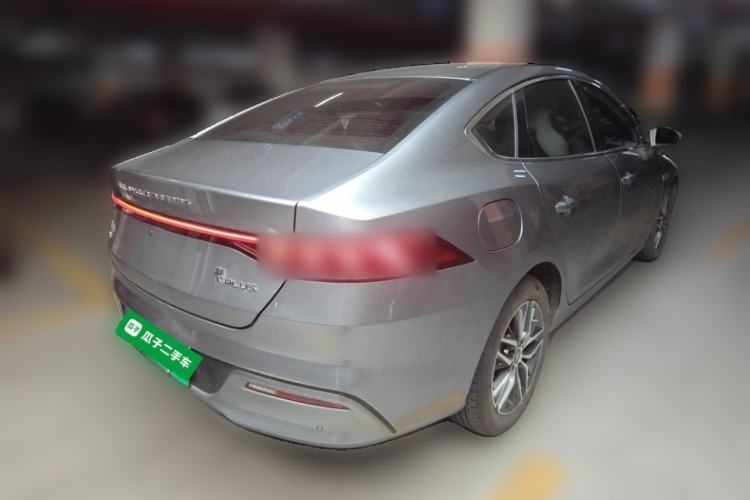 Used BYD Qin PLUS 2021 DM-i 55KM Flagship Model
