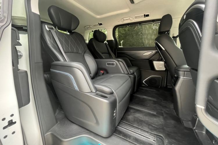 Used Wey Gaoshan 2023 Four-Wheel Drive Flagship Edition
