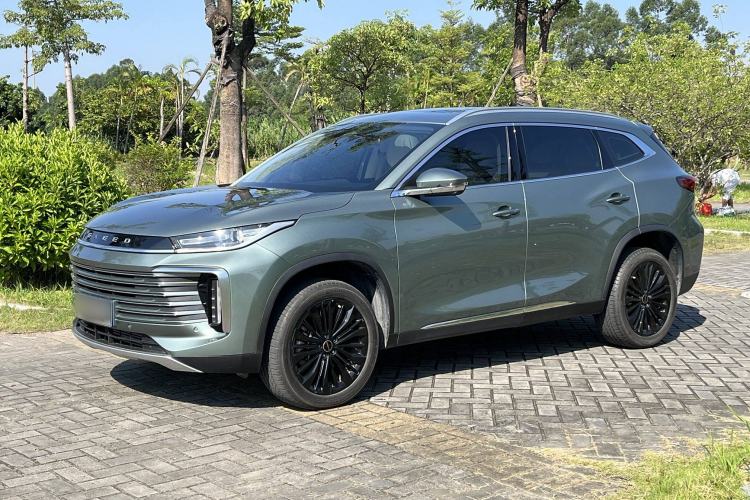 Used EXEED Lingyun 2024 300T Two-Wheel Drive Starlight Edition