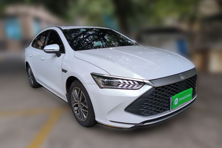 Used BYD Qin PLUS 2021 DM-i 55KM Flagship Model
