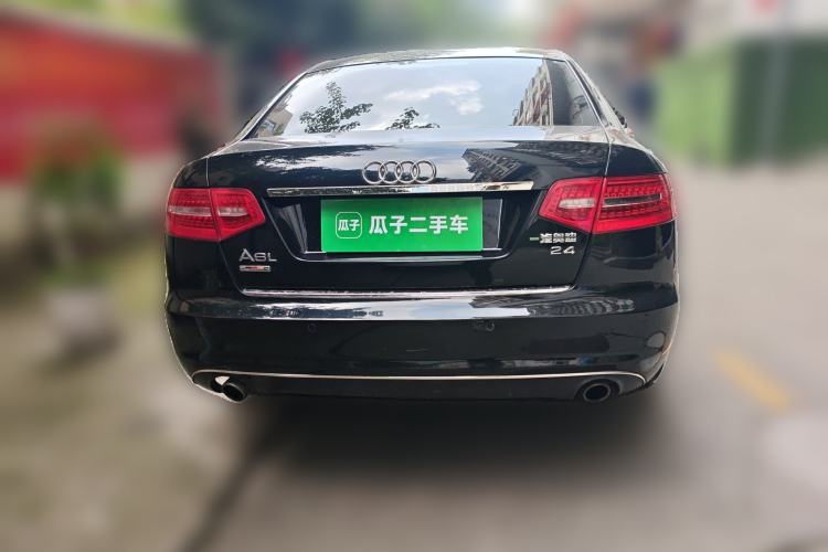 Used Audi A6L 2011 2.4L Technology Edition Rear