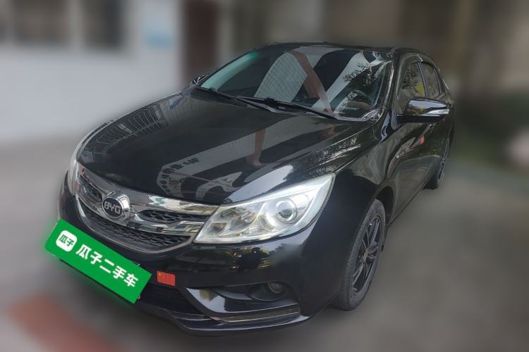 Used BYD Surui 2015 1.5L Manual Luxury Model