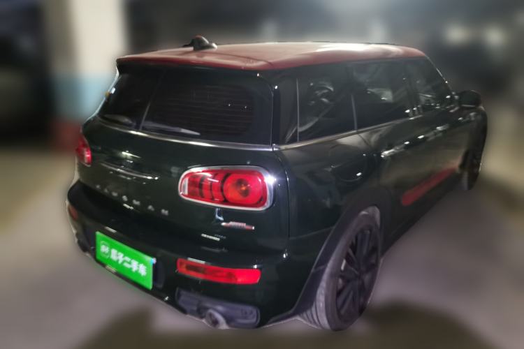 Used MINI JCW CLUBMAN 2018 2.0T JOHN COOPER WORKS ALL-IN Rear Right 45 Deg