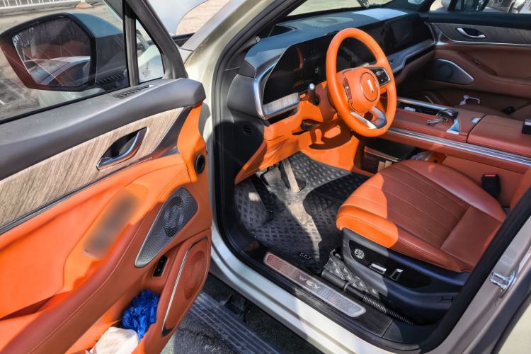 Used Wey Lanshan 2023 Four-Wheel Drive Ultra-Long Range Version