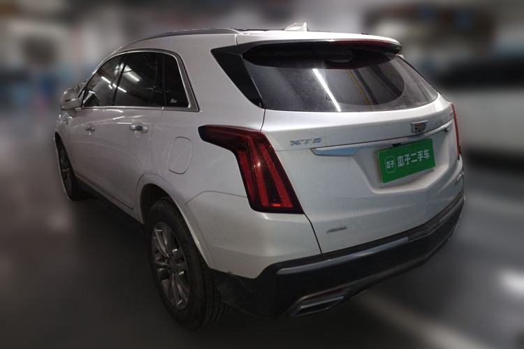 Used Cadillac XT5 2021 2.0T Four-Wheel Drive Luxury Version