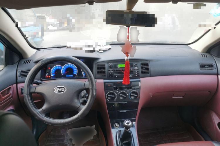 Used BYD F3 2013 Energy-Efficient Model 1.5L Manual Comfort Version