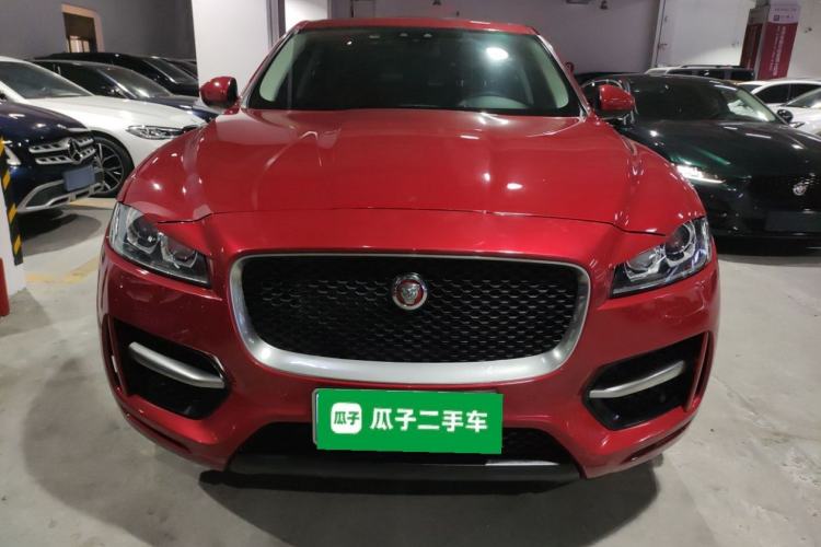 Used Jaguar F-PACE 2016 2.0T Two-Wheel-Drive R-Sport Sport Edition
