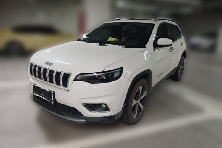 Used Jeep Cherokee 2019 2.0T Two-Wheel Drive Smart Enjoyment Version China V