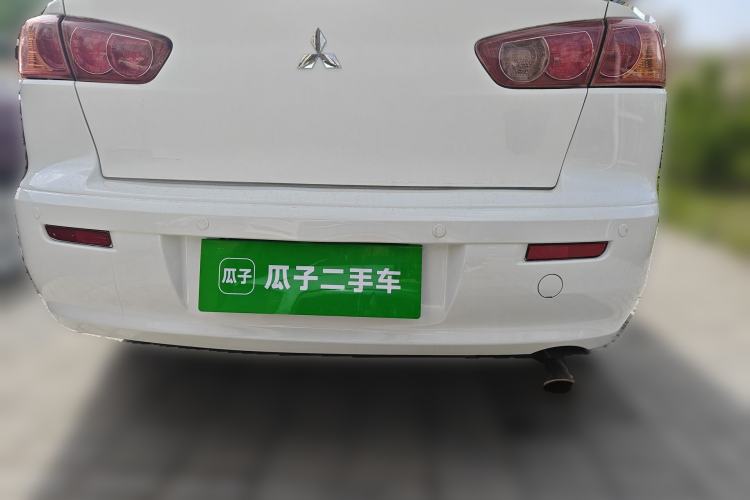 Used Mitsubishi Lancer EX 2011 Fashion Edition 1.8L CVT Comfort Version