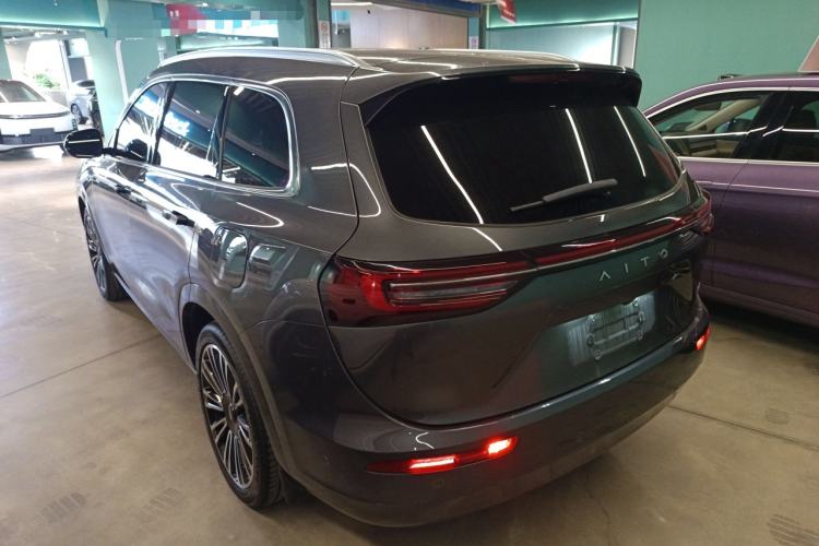 Used Hima AITO M7 2024 1.5T Four-Wheel Drive Plus Version 5 Seats Rear Left 45 Deg