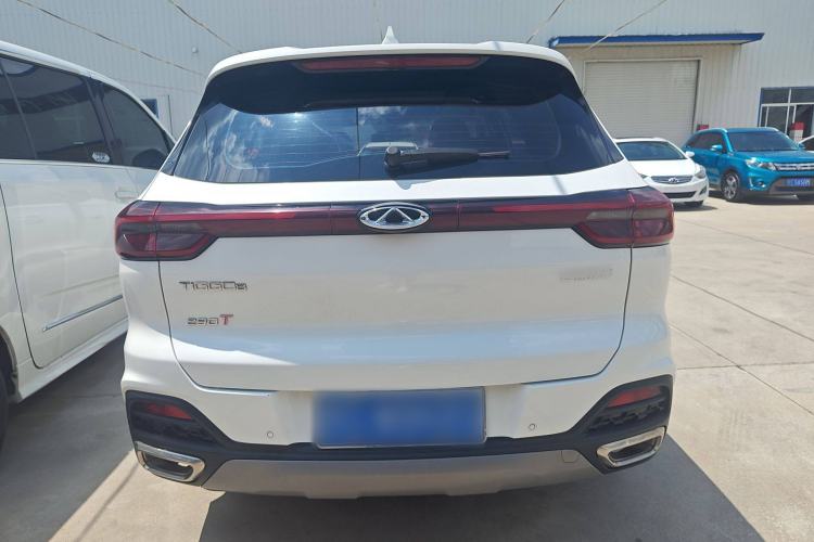 Used Chery Tiggo 8 2019 1.6 TGDI Automatic Elite Model