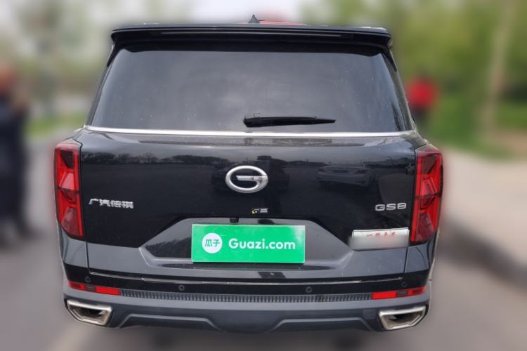 Used GAC Trumpchi GS8 2022 Linghang Series 2.0 TGDI Two-Wheel-Drive Luxury Smart Connectivity Version (7 Seats) Rear