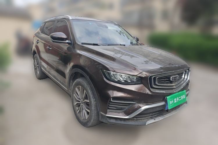 Used Geely Auto Emgrand X7 Sport 2020 1.8TD DCT ZhiZun PRO Front Right 45 Deg