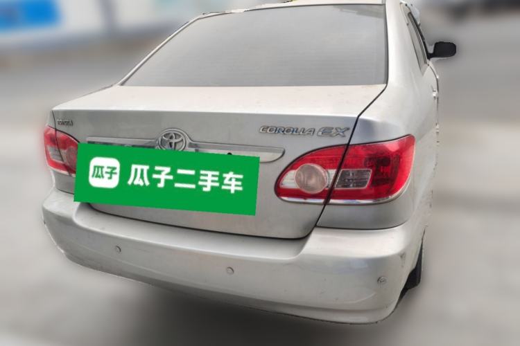 Used Toyota Corolla EX 2011 1.6L Manual Classic Edition
