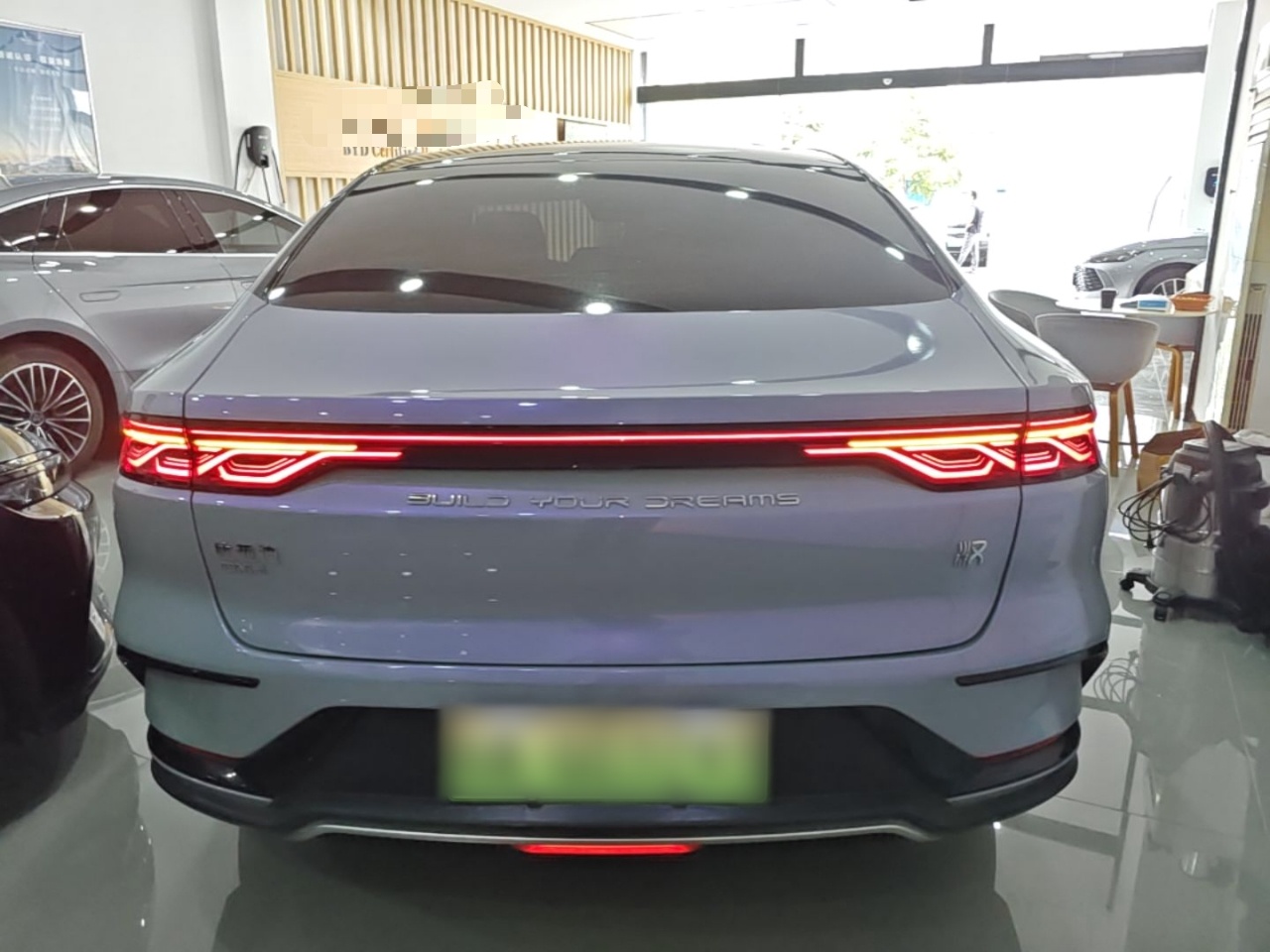 BYD Han 2023 DM-i Champion Edition 121KM Prestige Model - Premium — снимка 5