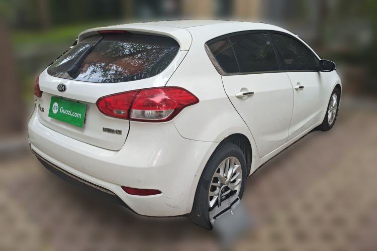 Used Kia K3S 2014 1.6L Manual GLS Rear Right 45 Deg