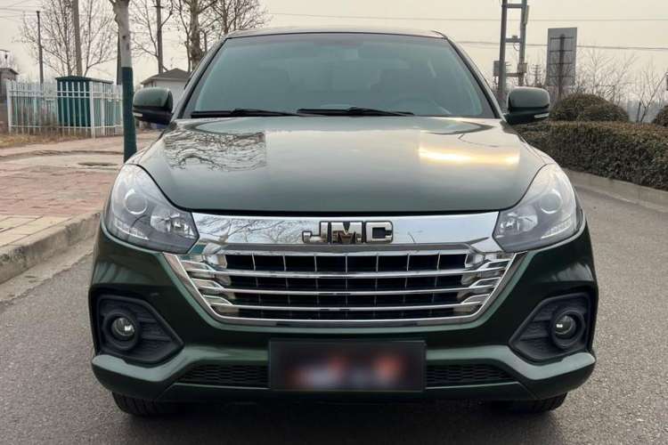 Used JMC Baodian 2020 2.5T Diesel Two-Wheel Drive Comfort Edition Long Wheelbase JX4D25A6L
