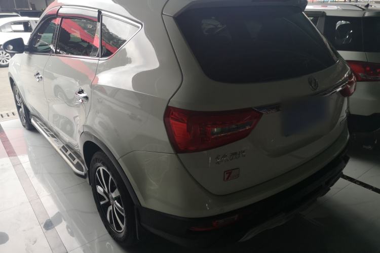 Used Dongfeng Fengon 580 2017 1.5T Manual Luxury Model Rear Left 45 Deg