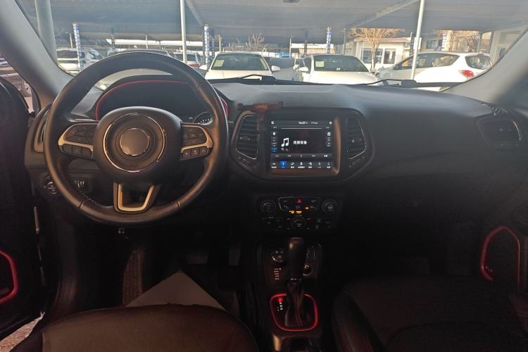 Used Jeep Compass 2017 200TS Automatic High-Performance All-Wheel Drive Edition