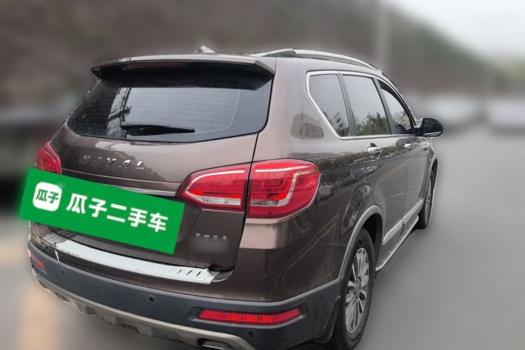 Used Haval H6 2015 Sport Edition 1.5T Automatic Two-Wheel Drive Luxury Model
