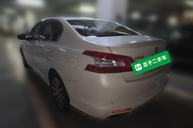 Used Peugeot 408 2016 1.6T Automatic Luxury Edition
