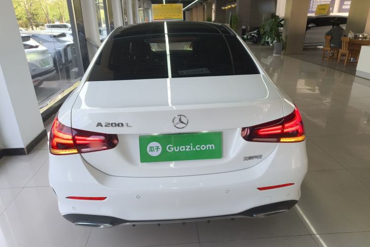 Used Mercedes-Benz A-Class 2021 A 200 L Sport Sedan Fashion Model Rear