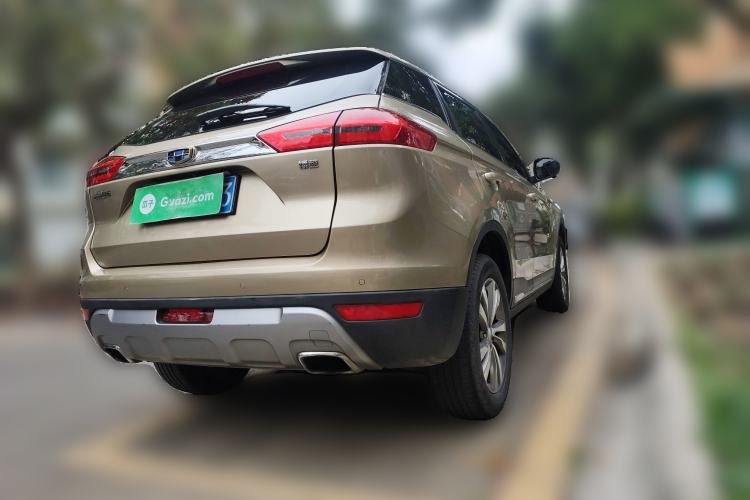 Used Geely Auto Emgrand X7 Sport 2016 1.8TD Automatic ZhiZun Version