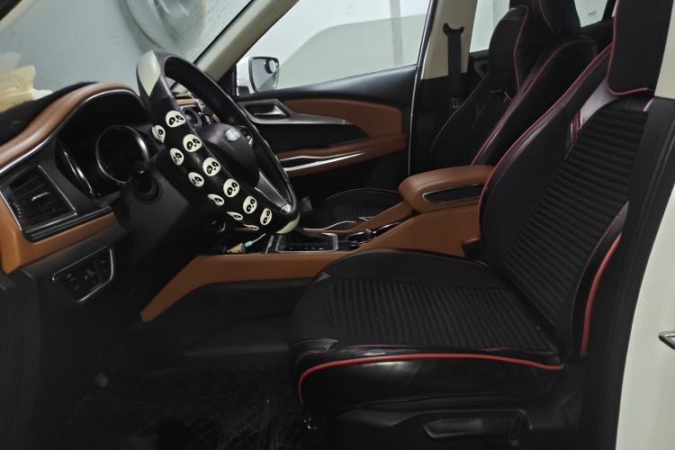 Used Zotye T300 2017 1.5T CVT Luxury Model
