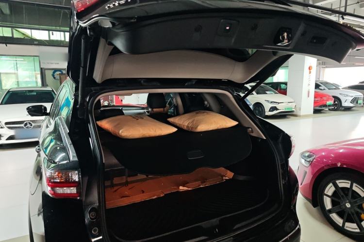 Used Nissan Murano 2021 2.5L XL Two-Wheel Drive Smart Connect Luxury Edition Trunk